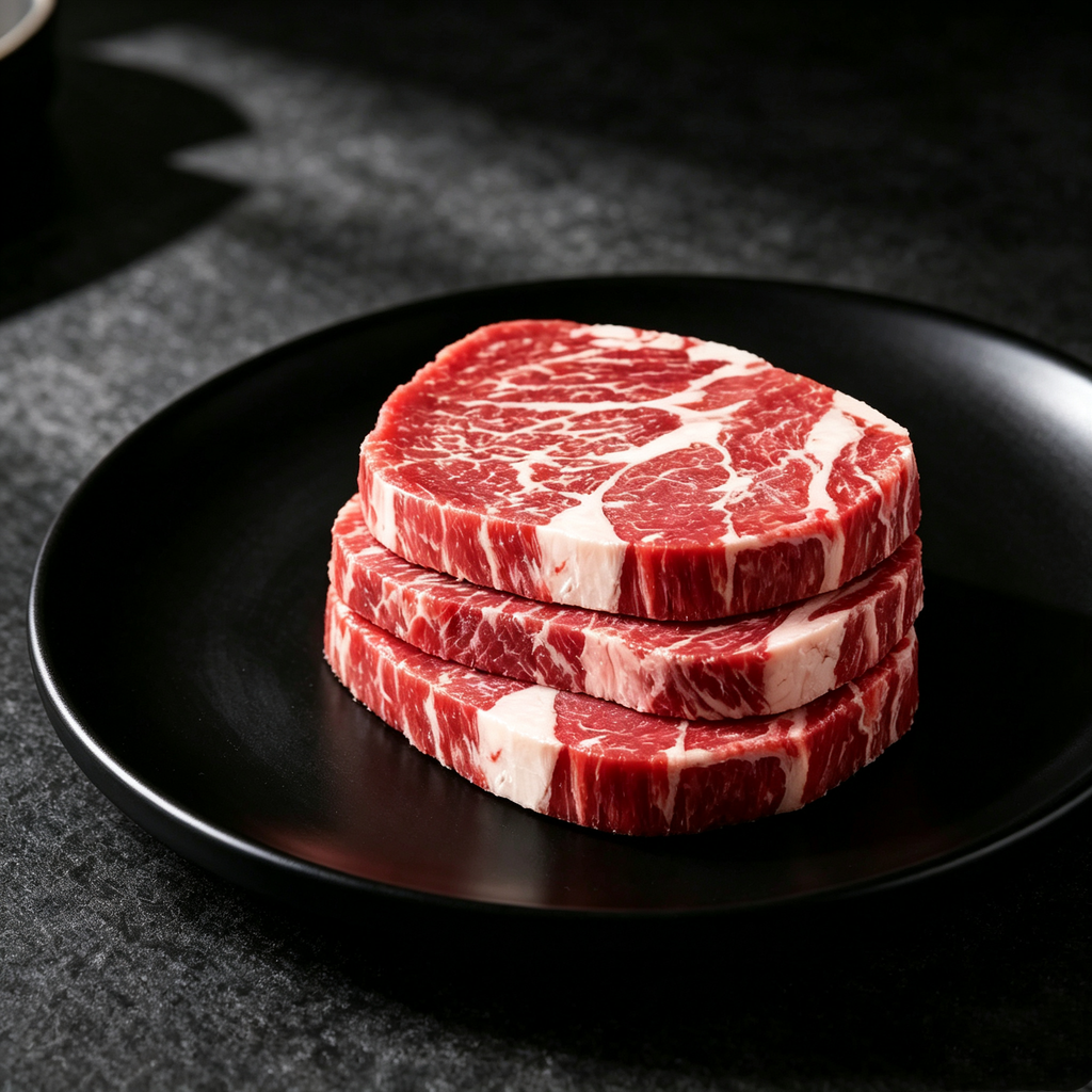 Original Cut Marbled Beef Steak