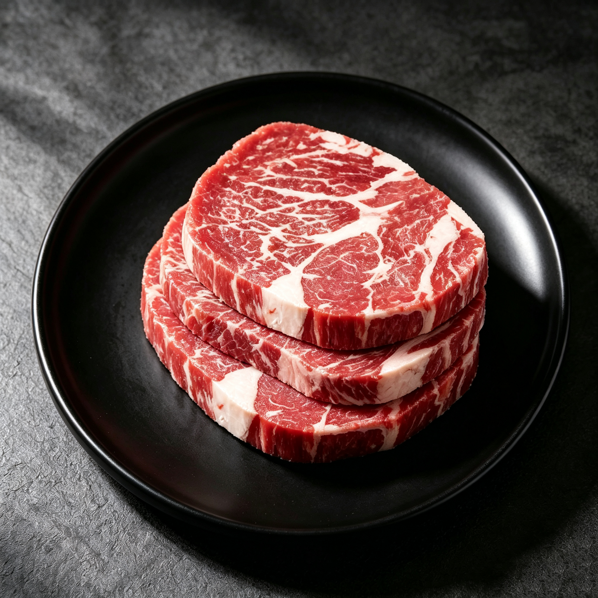 Original Cut Marbled Beef Steak