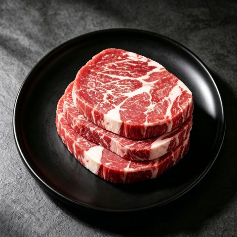 Original Cut Marbled Beef Steak