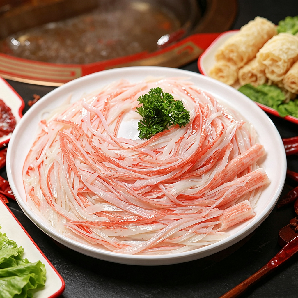Frozen Crab Stick Shreds