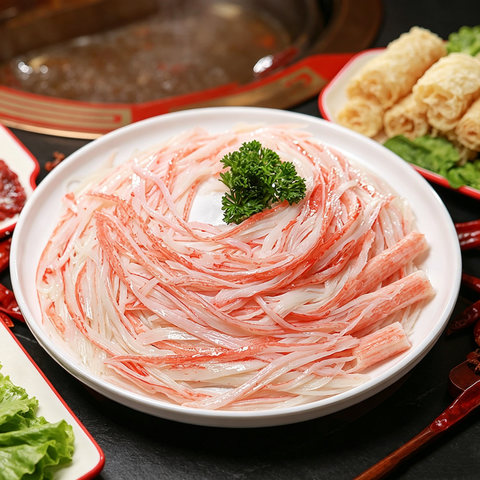 Frozen Crab Stick Shreds