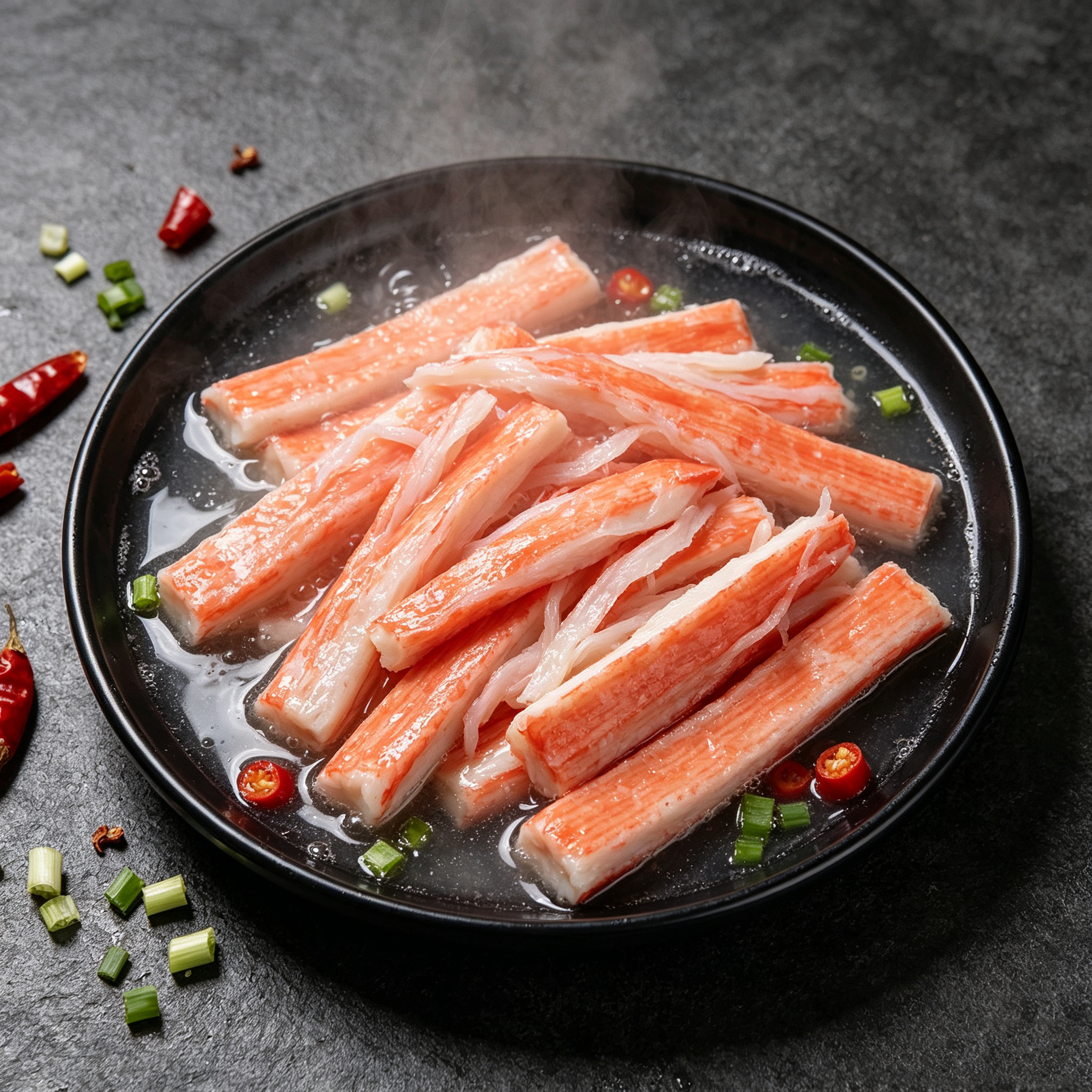 Frozen Crab Stick Shreds