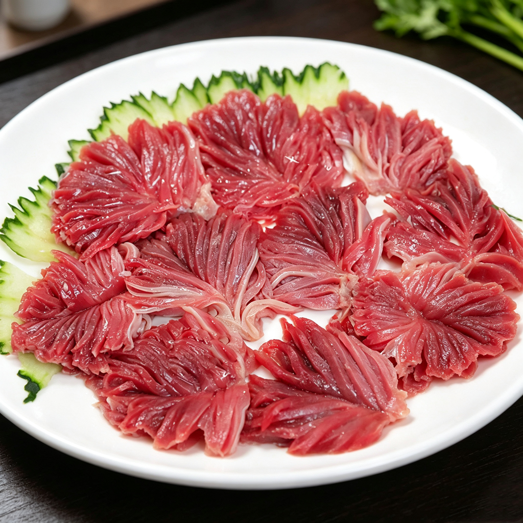 Frozen Duck Gizzard Flower
