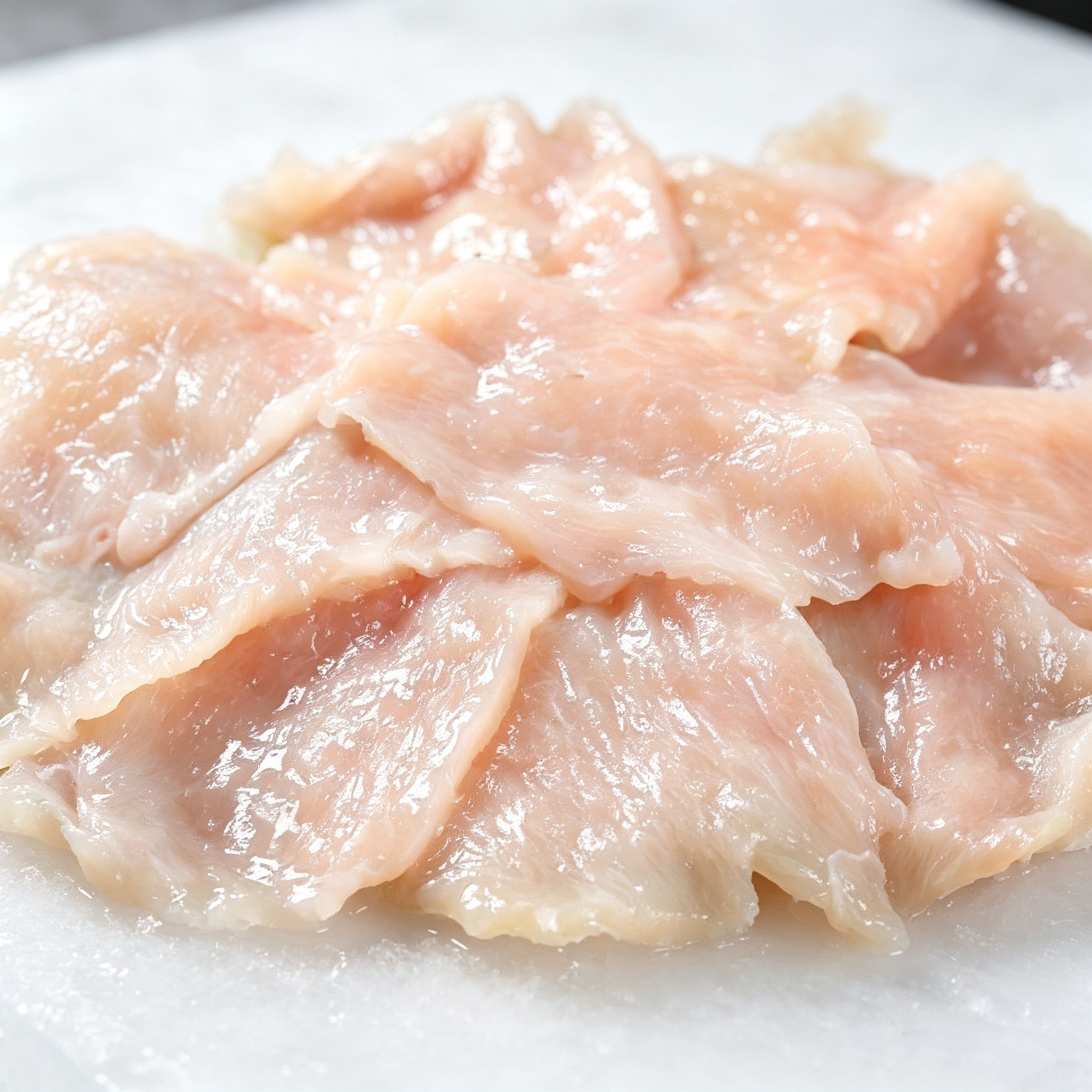 Frozen Tender Chicken Slices
