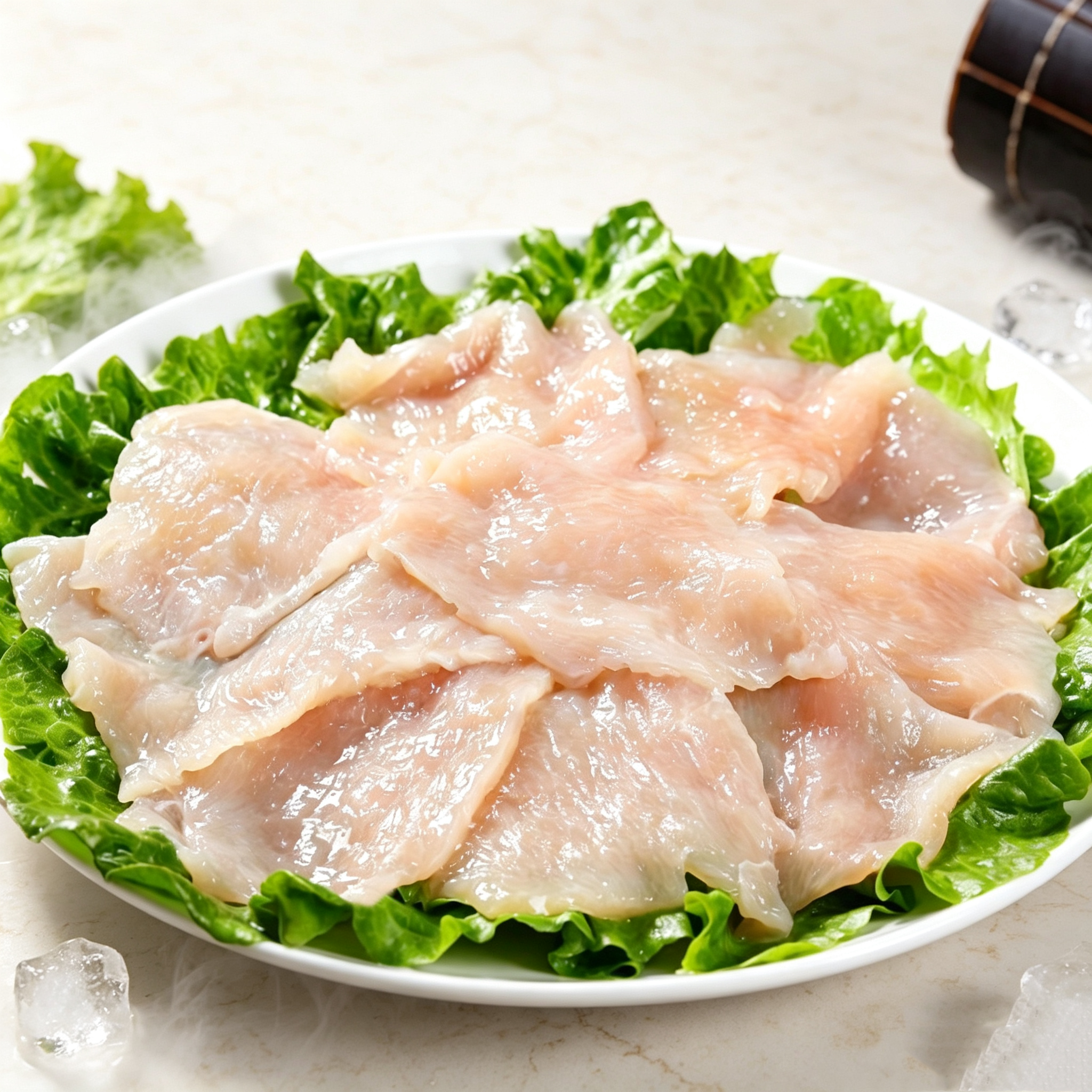 Frozen Tender Chicken Slices