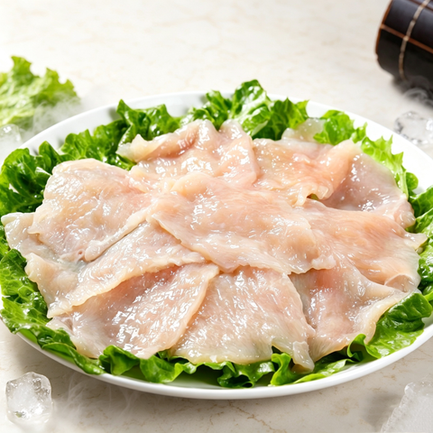 Frozen Tender Chicken Slices