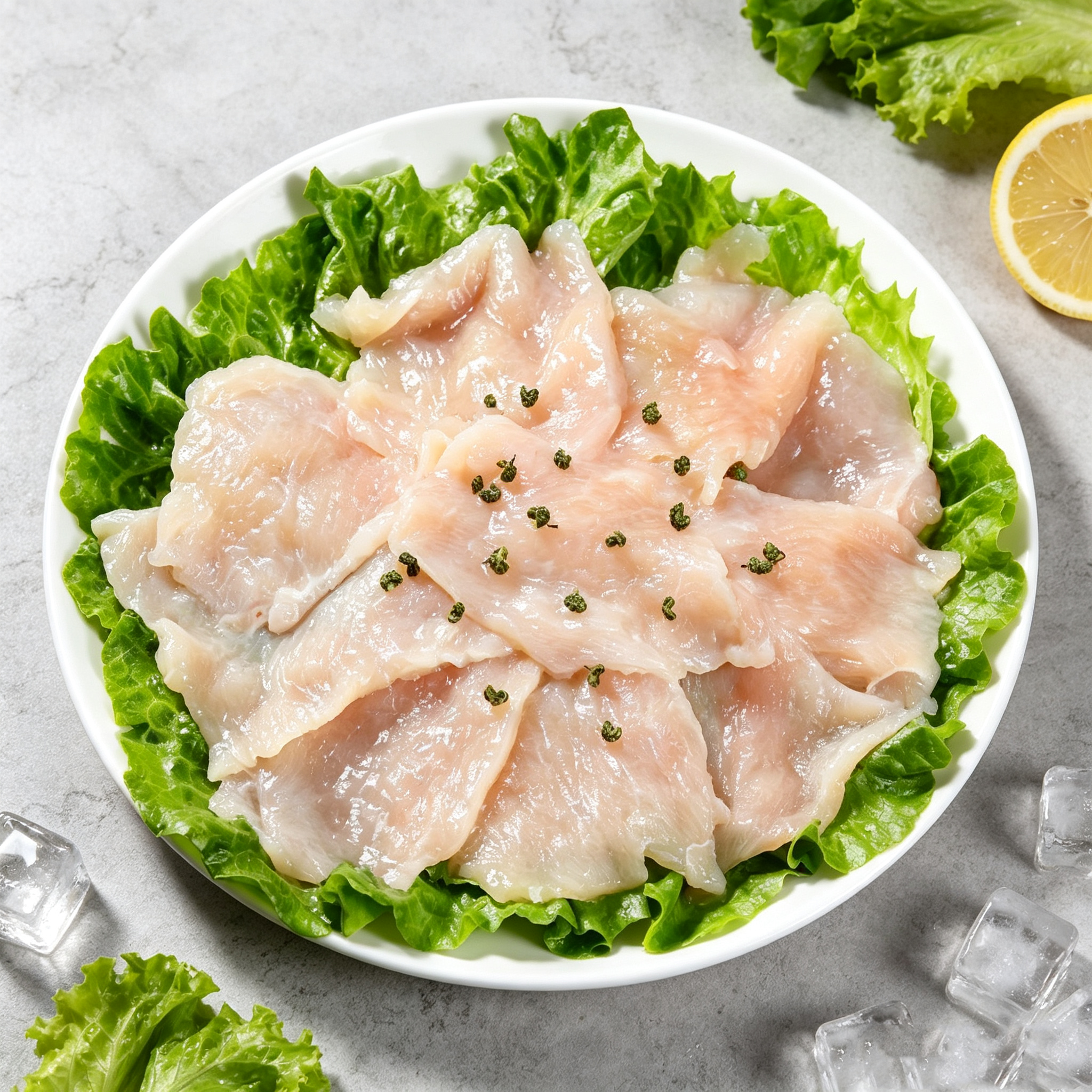 Frozen Tender Chicken Slices