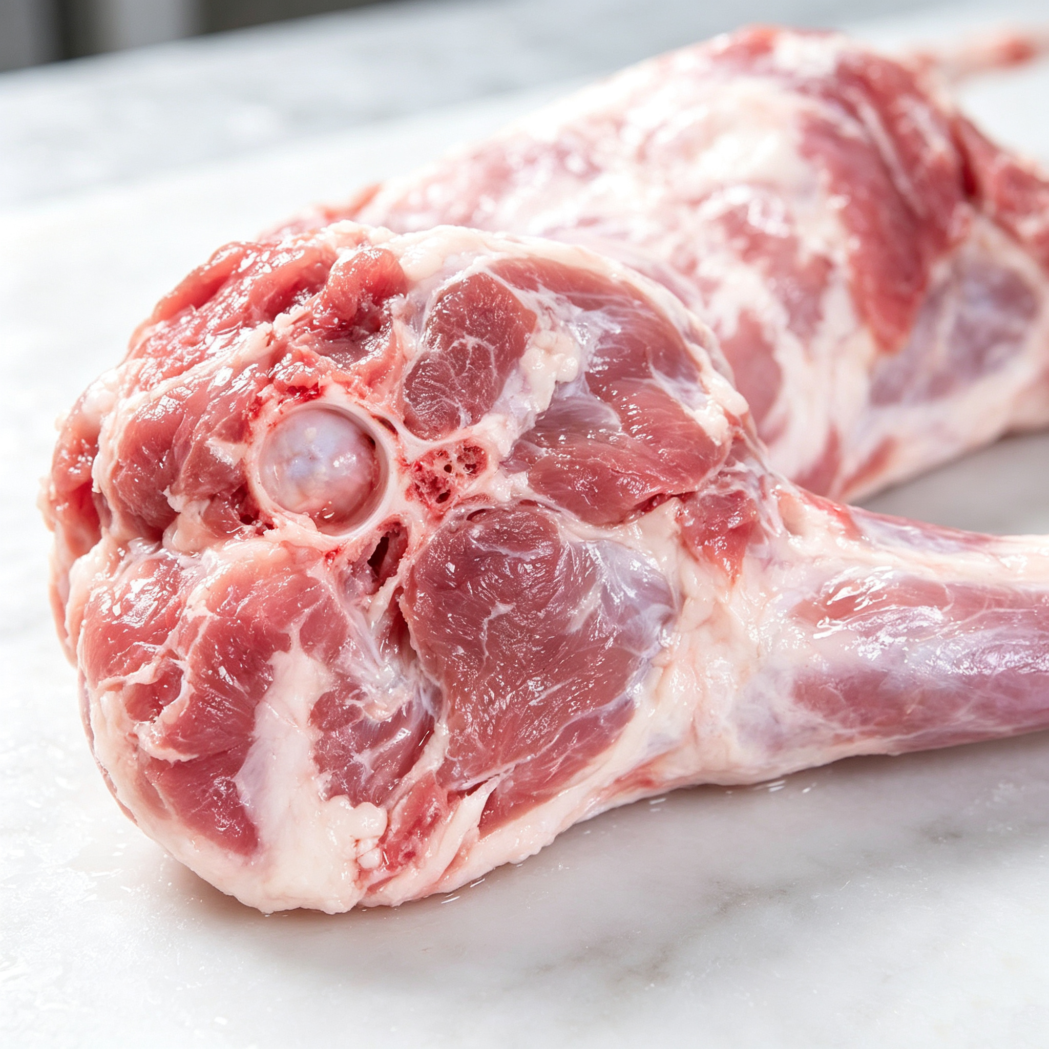 Frozen Original Cut Lamb Leg