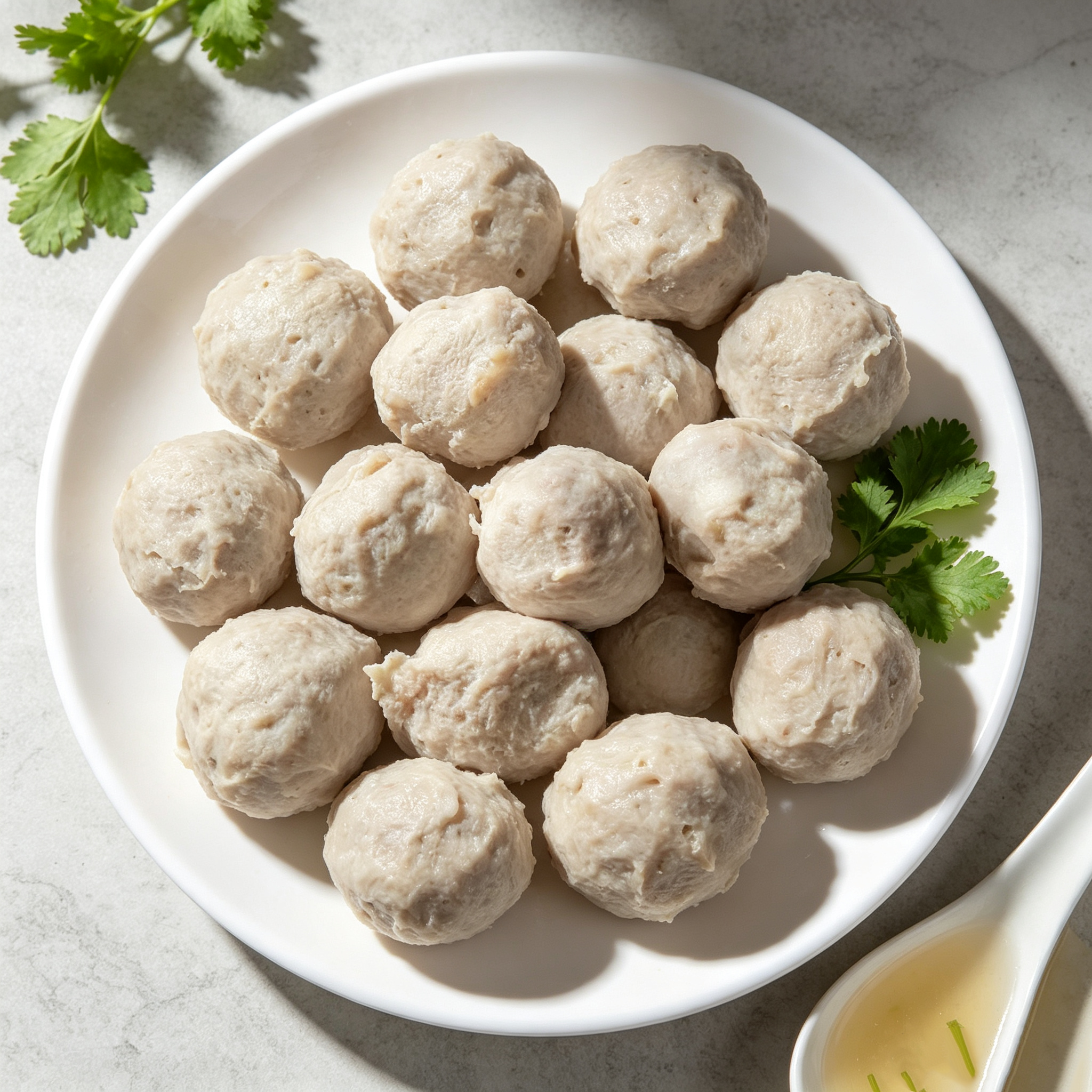 Frozen Pork Meat Balls