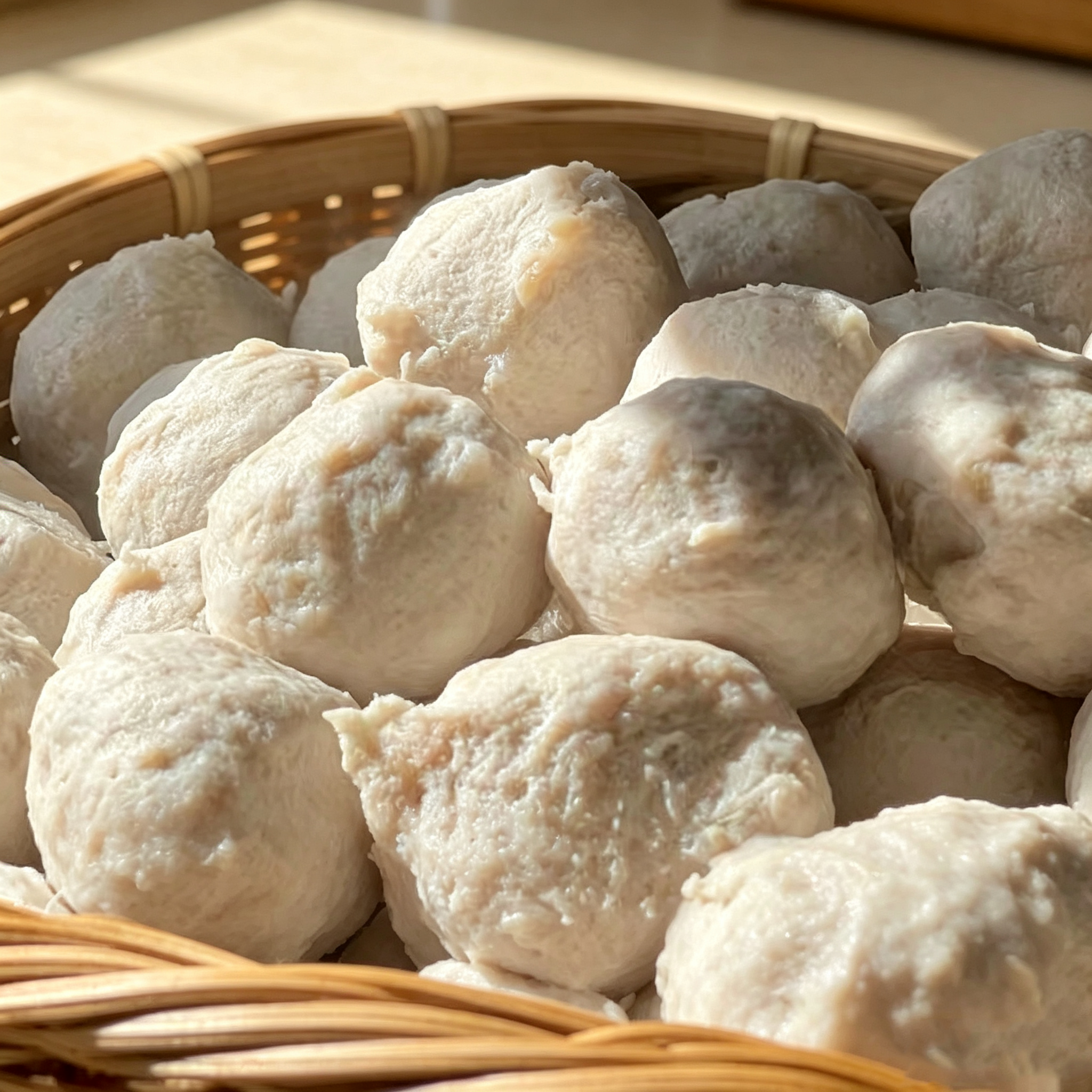 Frozen Pork Meat Balls